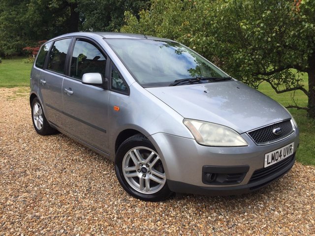 2004 04 Ford C-Max 1.8 C-MAX ZETEC 5d 120 BHP