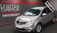 USED 2010 59 NISSAN NOTE 1.5 dCi N-TEC 5dr ONE OWNER, FSH, NEW CONDITION