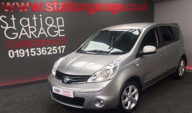 2010 59 Nissan Note 1.5 dCi N-TEC 5dr