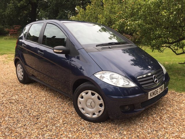 2006 06 Mercedes-Benz A Class 1.5 A150 CLASSIC SE 5d AUTO 94 BHP