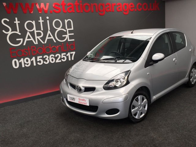 2011 61 Toyota Aygo 1.0 VVT-i Ice 5dr