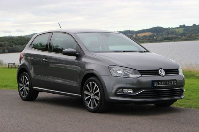 2015 64 Volkswagen Polo 1.4 SE TDI BLUEMOTION 3d 74 BHP