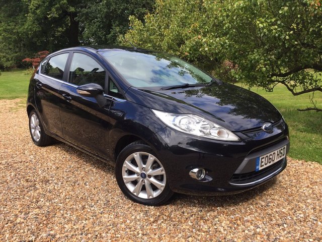 2010 60 Ford Fiesta 1.6 ZETEC TDCI 5d 94 BHP