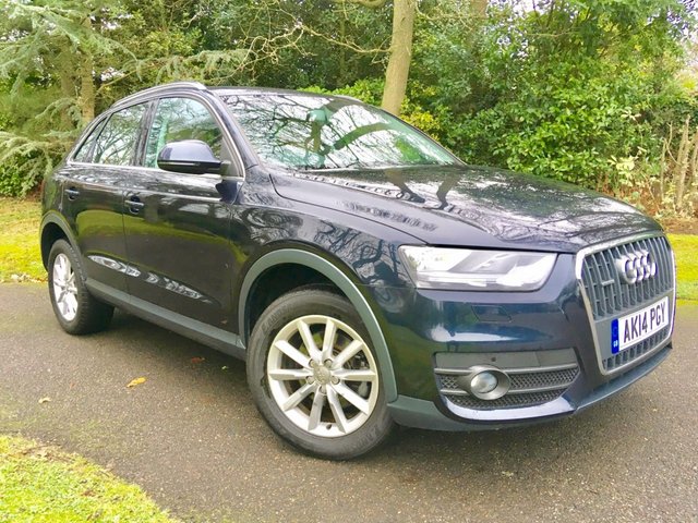 2014 14 Audi Q3 2.0 TFSI QUATTRO SE 5d AUTO 168 BHP