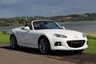 USED 2013 63 MAZDA MX-5 2.0 I ROADSTER SPORT TECH folding metal roof  158 BHP ELECTRIC FOLDING STEEL ROOF.
