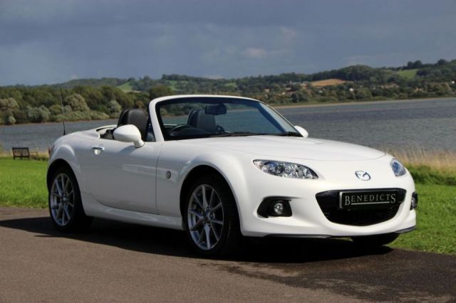 2013 63 Mazda MX-5 2.0 I ROADSTER SPORT TECH folding metal roof  158 BHP