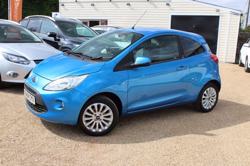 View our FORD KA