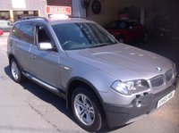 USED 2005 55 BMW X3 2.0 D SPORT 5d 148 BHP Excellent  Service History