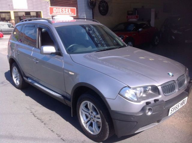 2005 55 BMW X3 2.0 D SPORT 5d 148 BHP