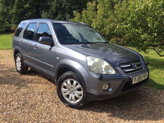 2005 05 Honda CR-V 2.0 I-VTEC SPORT 5d 148 BHP