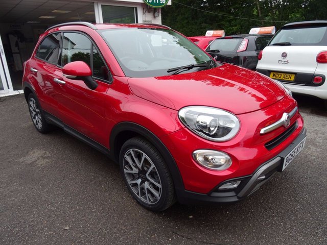 2015 65 Fiat 500x 1.6 MULTIJET CROSS PLUS 5d 120 BHP