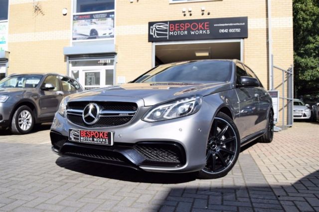 2014 63 Mercedes-Benz E Class E63 AMG 5.5 AUTOMATIC 550 BHP