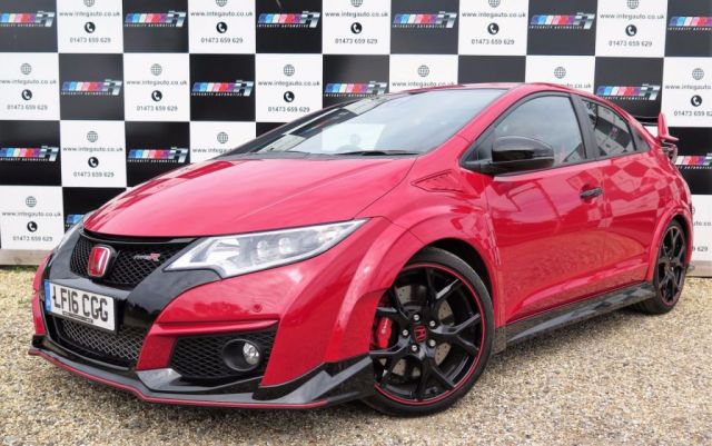 2016 16 Honda Civic 2.0 I-VTEC TYPE R GT 5d 306 BHP