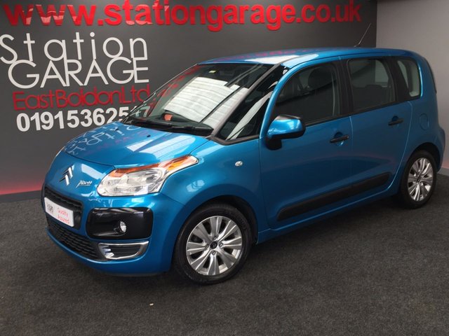 2009 59 Citroen C3 Picasso 1.6 HDi 8v VTR+ 5dr