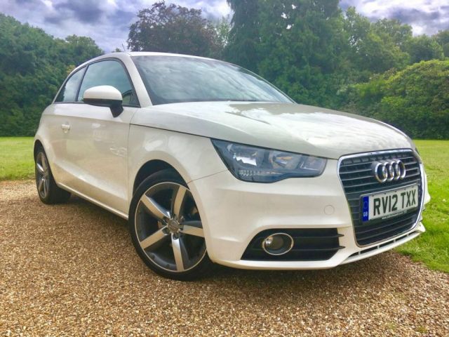 2012 12 Audi A1 1.6 TDI SPORT 3d 103 BHP