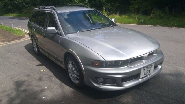 1999 S Mitsubishi Legnum 2.5 VR-4 TYPE-S 5d AUTO