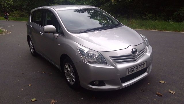 2009 09 Toyota Verso 1.8 TR VALVEMATIC 5d AUTO 145 BHP