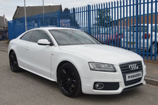 2011 11 Audi A5 2.0 TDI S LINE 2d 168 BHP