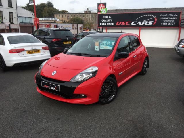 2009 57 Renault Clio 2.0 RENAULTSPORT 197 BHP