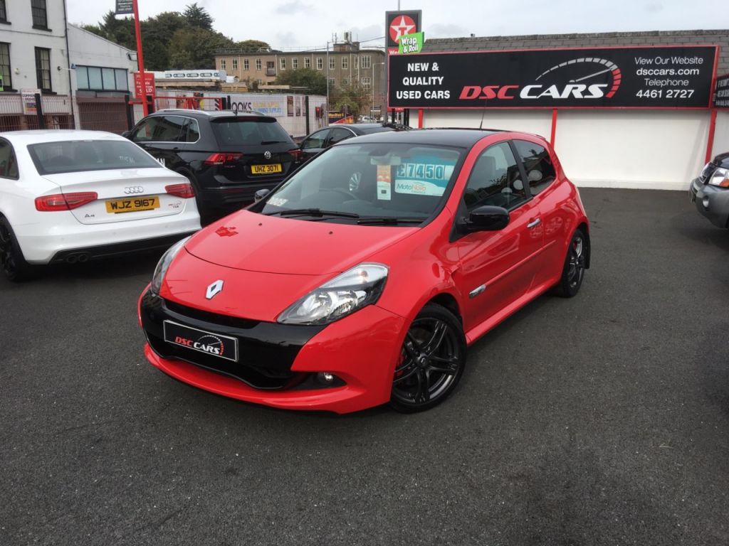 USED 2009 57 RENAULT CLIO 2.0 RENAULTSPORT 197 BHP VERY RARE CAR,MUST BE VIEW