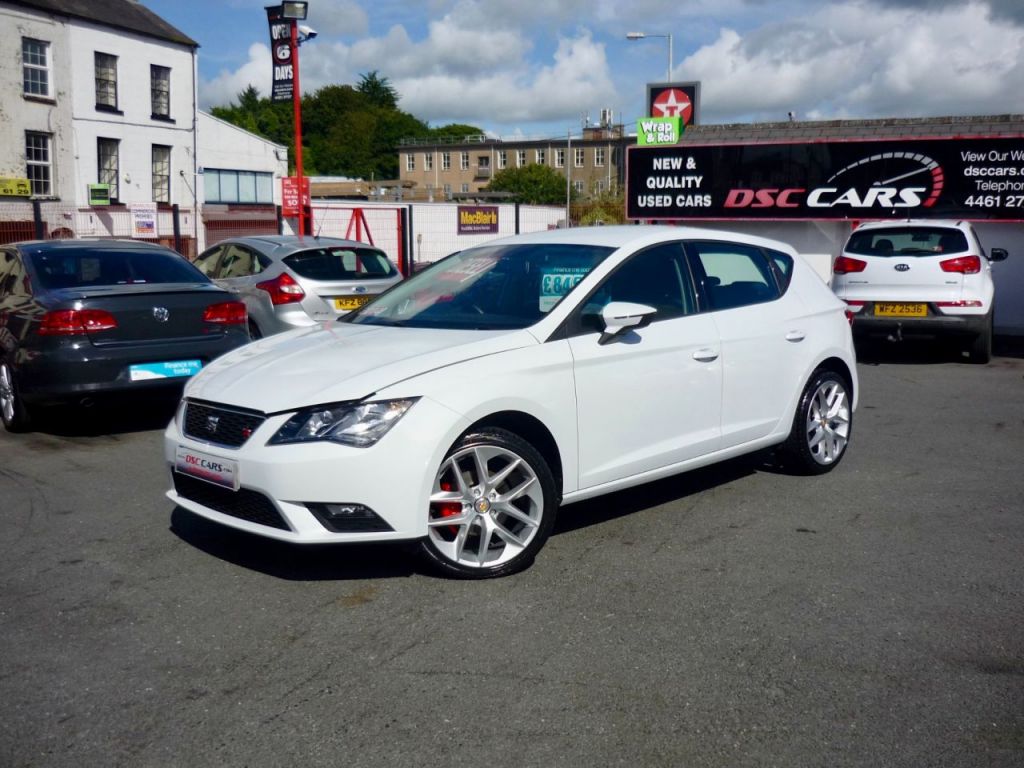 USED 2014 14 SEAT LEON 1.6 TDI SE 5d 105 BHP 18" FR ALLOYS OPTIONAL &pound;695