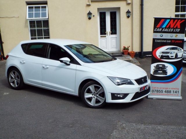 13 Seat Leon Tdi Fr Technology 7 850