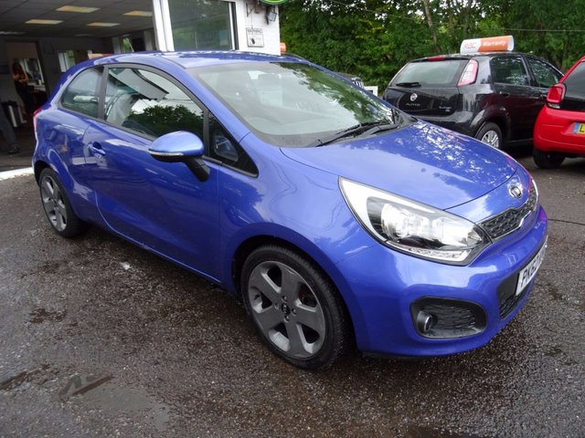 2012 62 Kia Rio 1.4 CRDI 3 ECODYNAMICS 3d 88 BHP