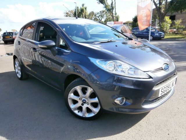 2009 09 Ford Fiesta 1.4 TITANIUM 5d 96 BHP