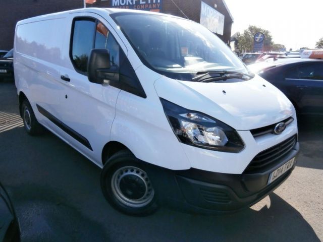 2014 14 Ford Transit Custom 2.2 290 LR P/V 1d 99 BHP