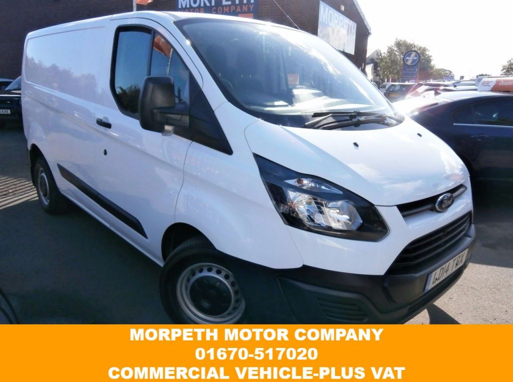 USED 2014 14 FORD TRANSIT CUSTOM 2.2 290 LR P/V 1d 99 BHP &pound;7995 PLUS VAT