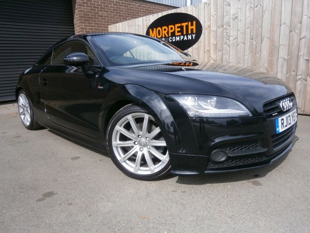 2013 13 Audi TT 2.0 TDI QUATTRO S LINE 2d 168 BHP
