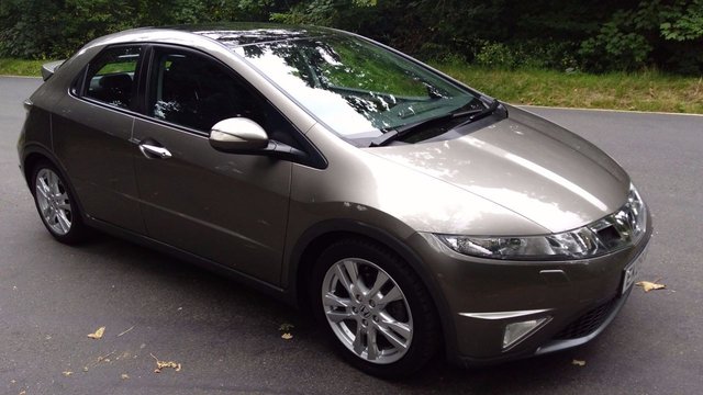 2009 09 Honda Civic 1.8 I-VTEC ES GT 5d AUTO 138 BHP