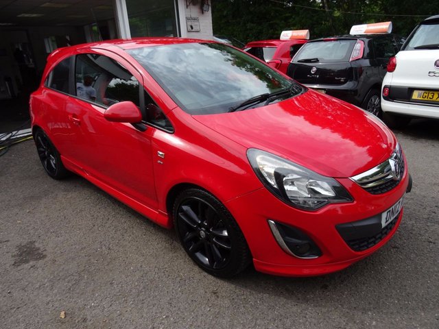 2012 12 Vauxhall Corsa 1.4 SRI 3d 98 BHP