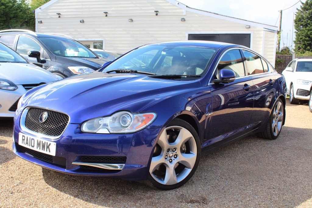 View our JAGUAR XF