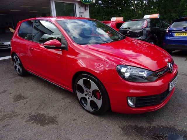 2009 09 Volkswagen Golf 2.0 GTI 3d 210 BHP