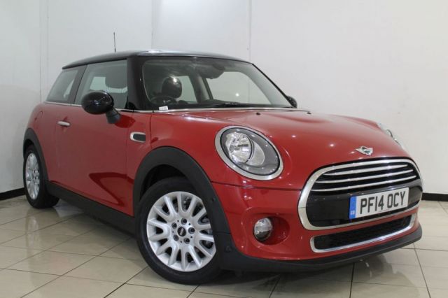 View our MINI HATCH COOPER