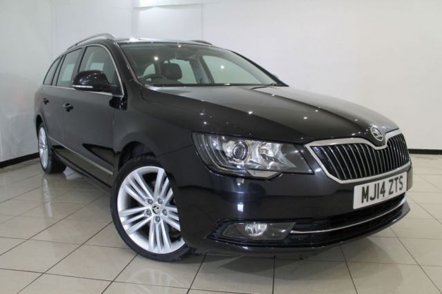 View our SKODA SUPERB