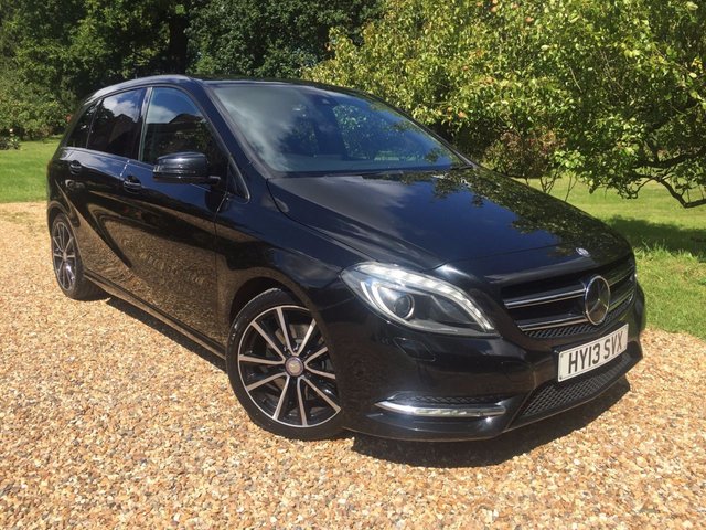 2013 13 Mercedes-Benz B Class 2.1 B220 CDI SPORT 5d AUTO 170 BHP