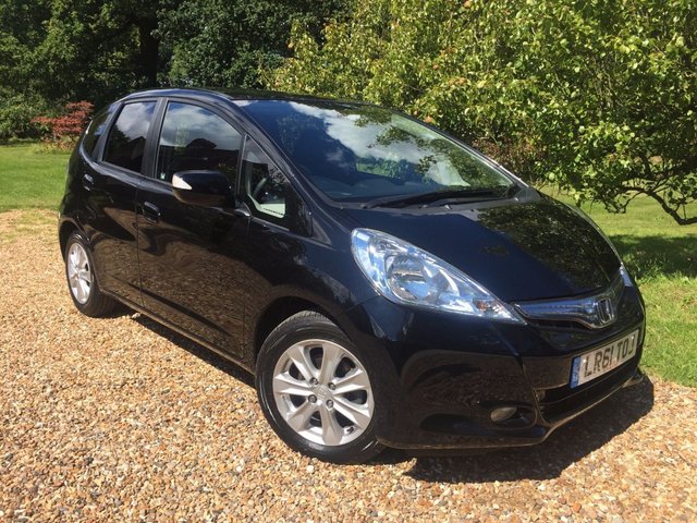 2011 61 Honda Jazz 1.3 IMA HX 5d AUTO 102 BHP