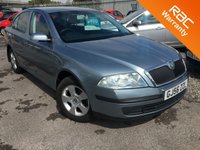 USED 2006 56 SKODA OCTAVIA 1.6 AMBIENTE FSI 5d 114 BHP VERY SPACIOUS LOW MILEAGE STRONG RELIABLE FAMILY 5 DOOR HATCHBACK