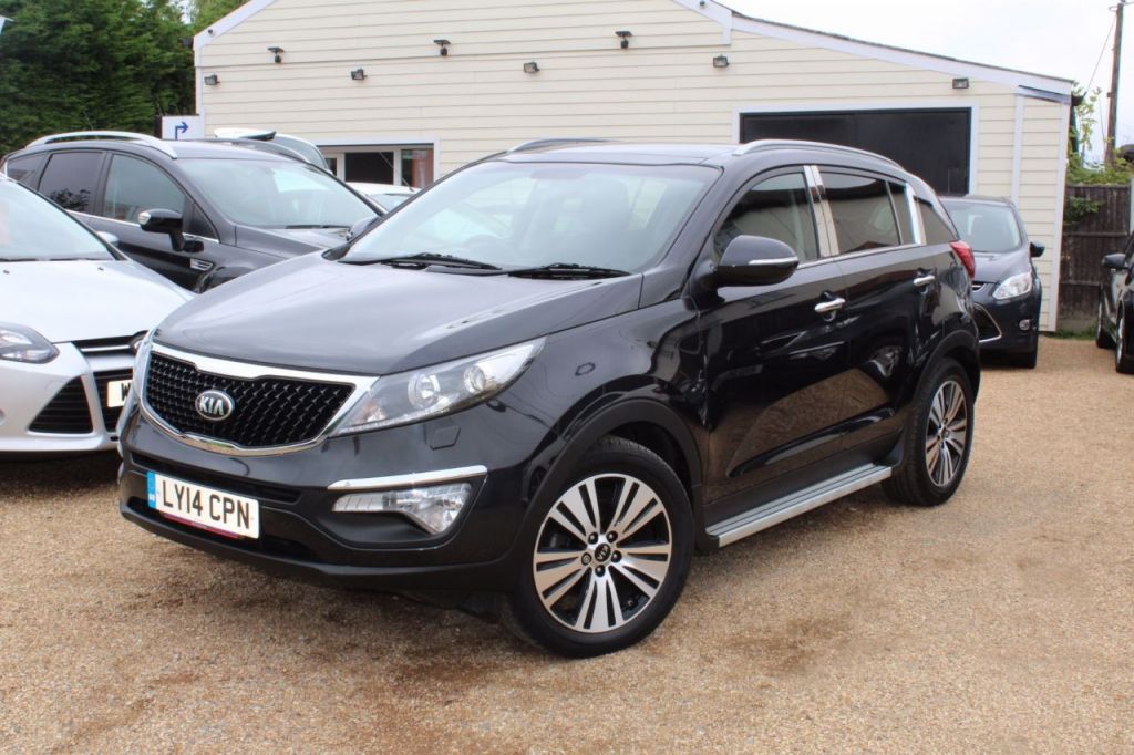 View our KIA SPORTAGE