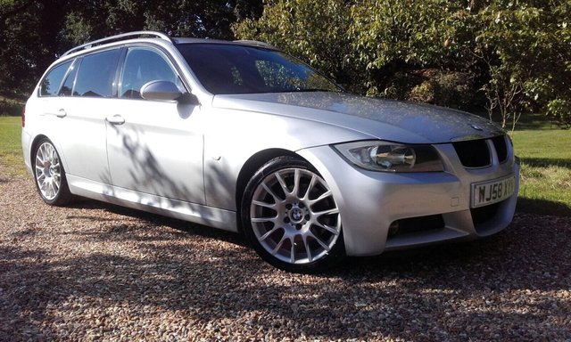 2008 58 BMW 3 Series 2.0 320D EDITION M SPORT TOURING 5d 174 BHP