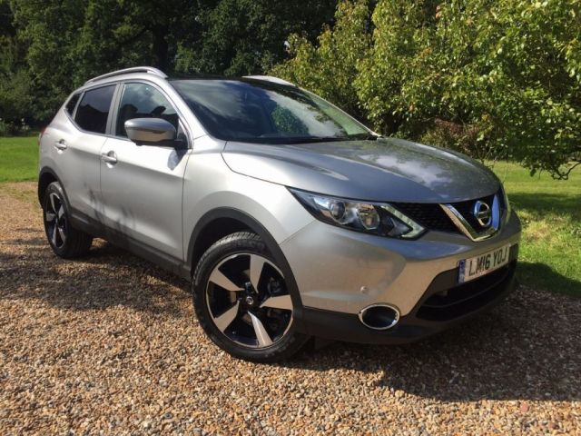2016 16 Nissan Qashqai 1.2 N-CONNECTA DIG-T 5d 113 BHP