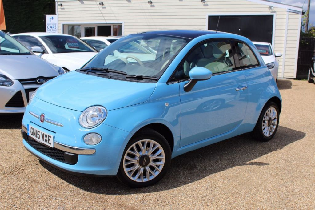 View our FIAT 500