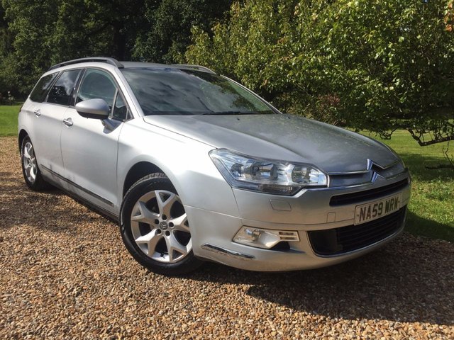 2009 59 Citroen C5 2.0 VTR PLUS HDI NAV 5d 140 BHP