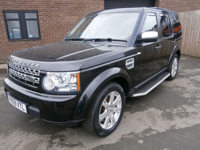 2009 59 Land Rover Discovery 3.0 4 TDV6 GS 5d AUTO 245 BHP