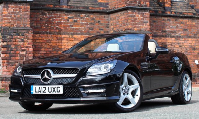 2012 12 Mercedes-Benz Slk 2.1 SLK250 CDI BLUEEFFICIENCY AMG SPORT 2d AUTO 204 BHP