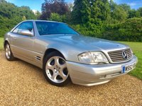 USED 2000 MERCEDES-BENZ SL 3.2 SL320 2d AUTO 221 BHP ,,,''PART EXCHANGE ''TO CLEAR,,,