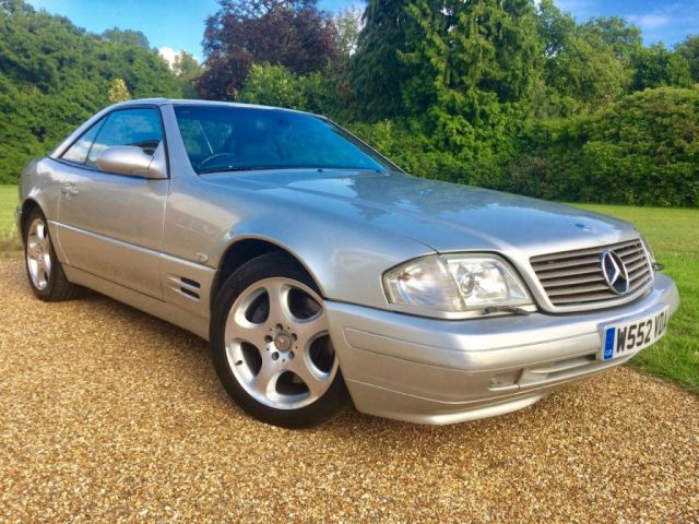 2000 Mercedes-Benz Sl 3.2 SL320 2d AUTO 221 BHP