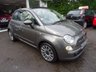 USED 2012 62 FIAT 500 0.9 TWINAIR CONVERTIBLE LOUNGE 3d 85 BHP Low Mileage, Just Serviced by ourselves, MOT until September 2018 (no advisories), One Previous Owner, Excellent on fuel! FREE Road Tax! Convertible